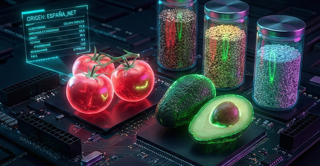 Preparación de alimentos de alta tecnología